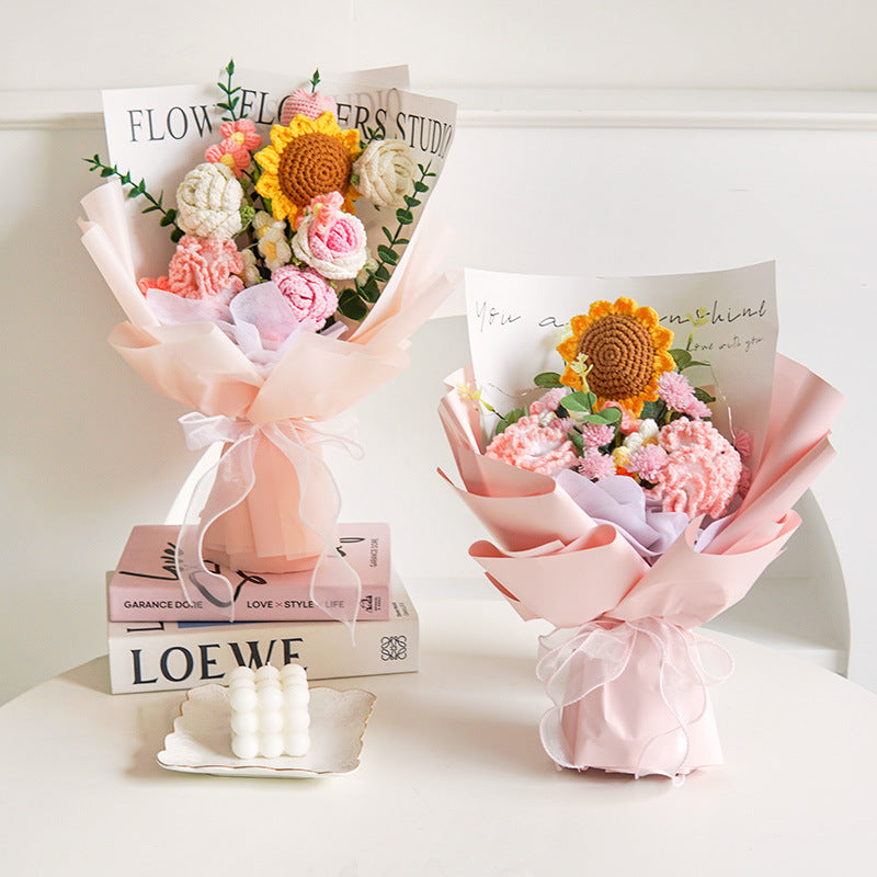 Bloomy Wool – Garden Dreams Bouquet