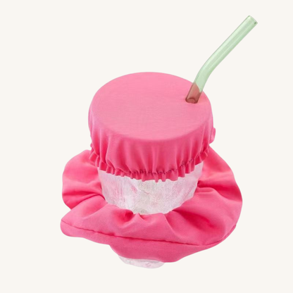 SafeScrunch Getränkeabdeckung