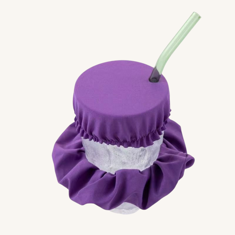 SafeScrunch Getränkeabdeckung