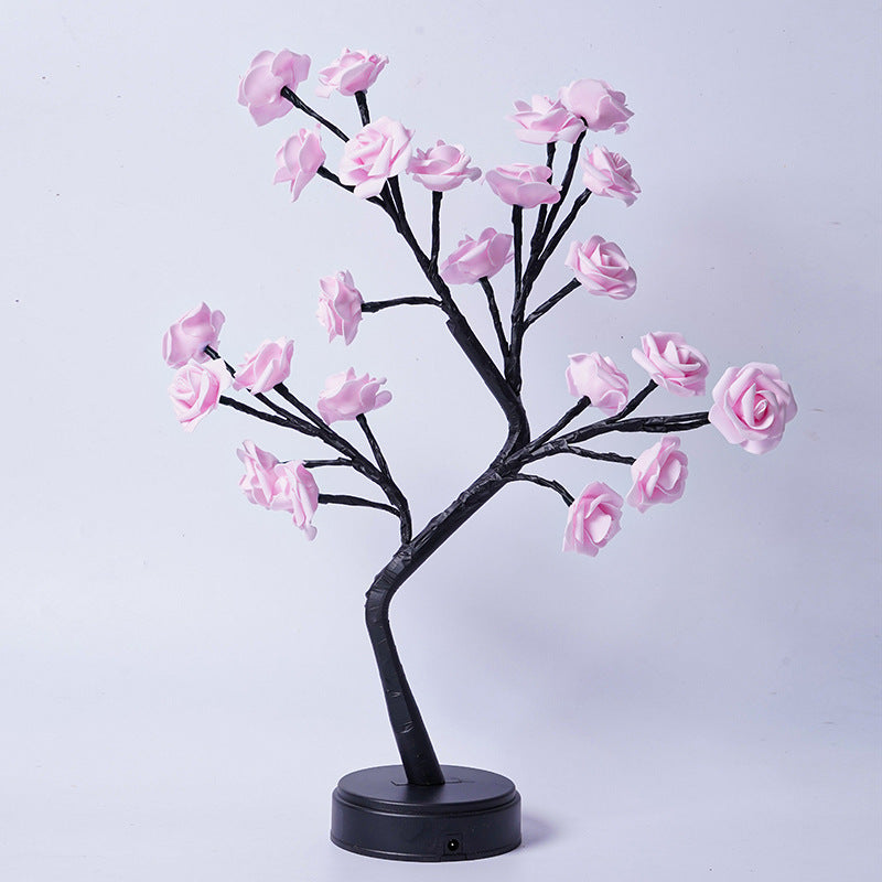 RoseGlow Tree