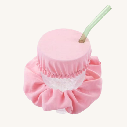 SafeScrunch Getränkeabdeckung