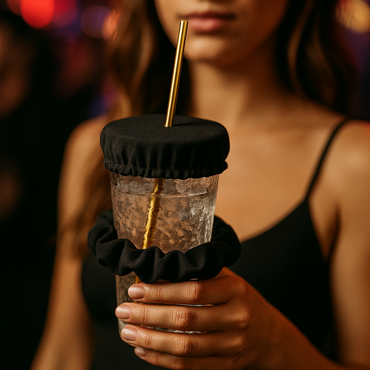 SafeScrunch Getränkeabdeckung