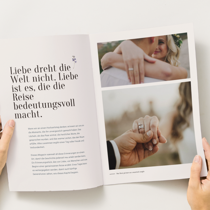Erinnerungsmagazin 📖