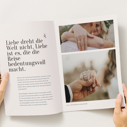 Erinnerungsmagazin 📖