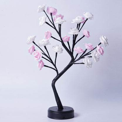 RoseGlow Tree