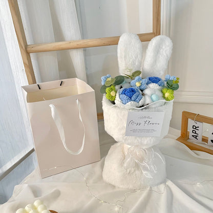 Bloomy Wool – Bunny Bouquet