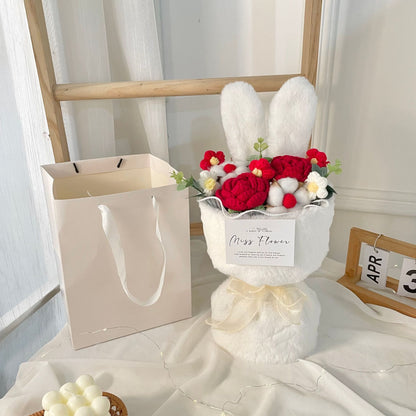 Bloomy Wool – Bunny Bouquet