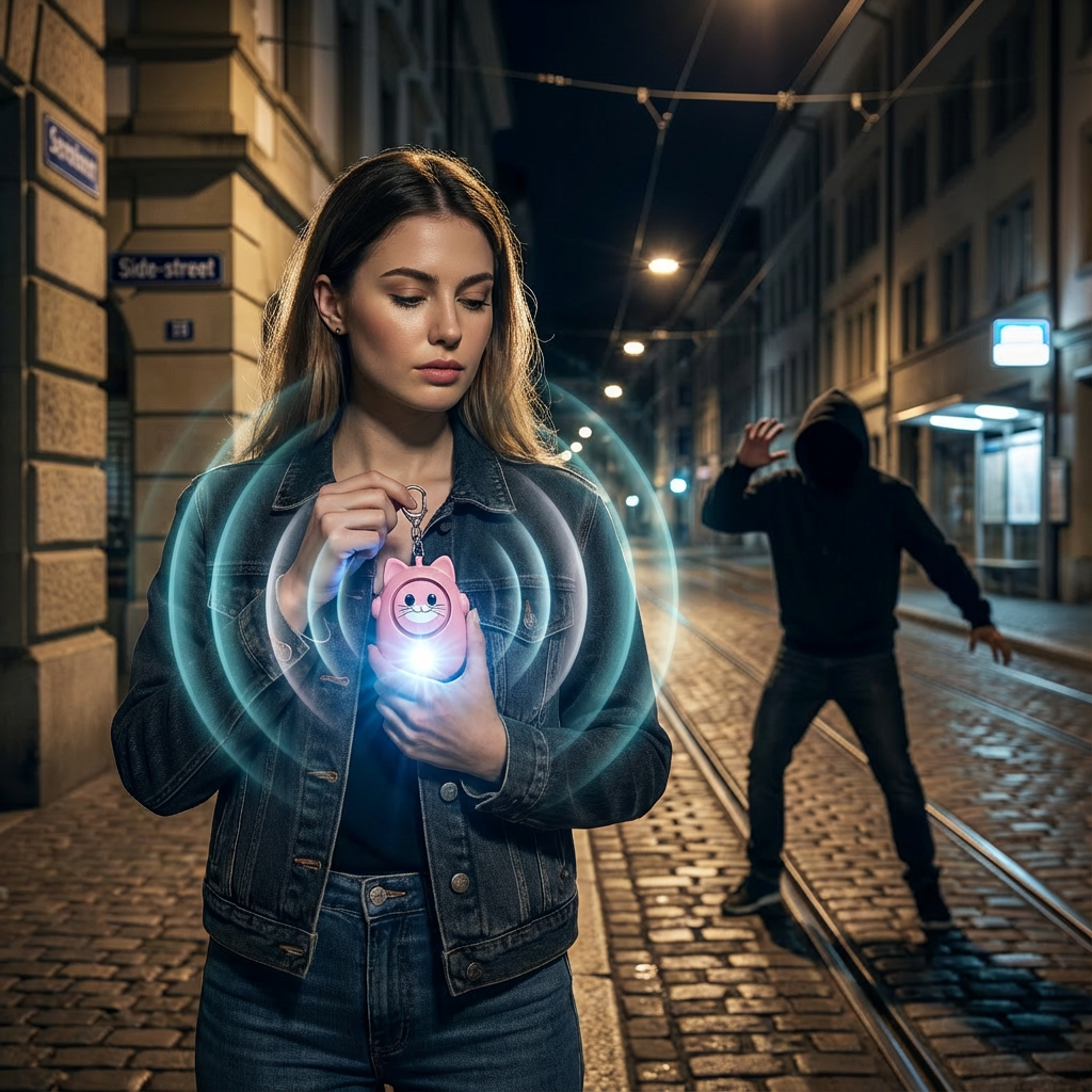 CatSafe Sicherheitsalarm