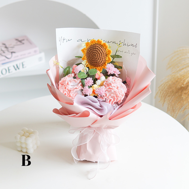 Bloomy Wool – Garden Dreams Bouquet