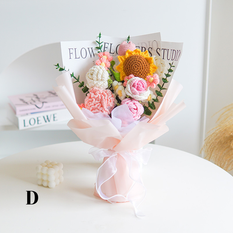 Bloomy Wool – Garden Dreams Bouquet