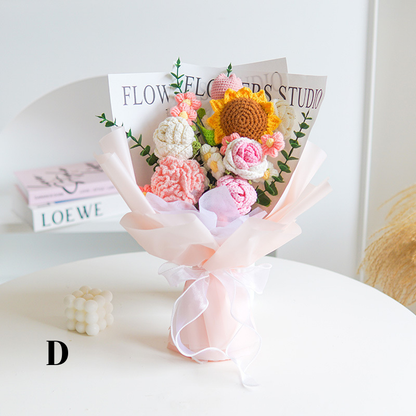 Bloomy Wool – Garden Dreams Bouquet