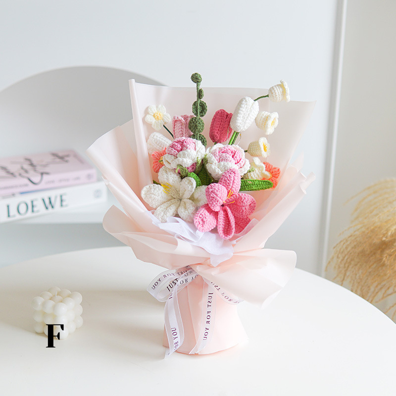 Bloomy Wool – Garden Dreams Bouquet