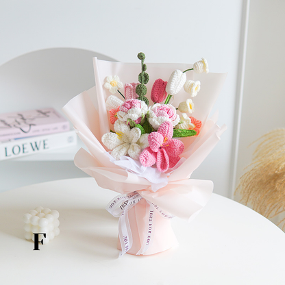 Bloomy Wool – Garden Dreams Bouquet