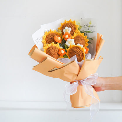 Bloomy Wool – Garden Dreams Bouquet