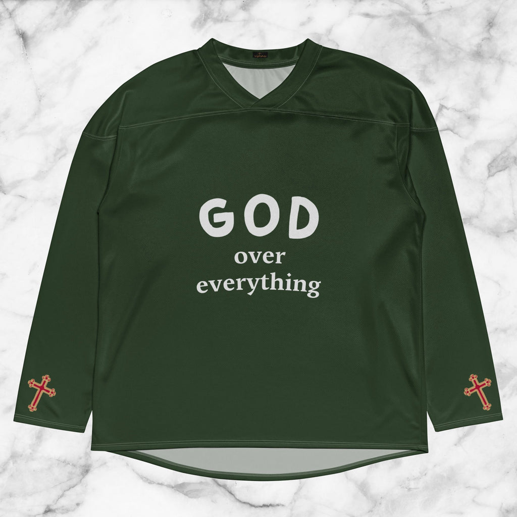 CROSSES LONGSLEEVE JERSEY