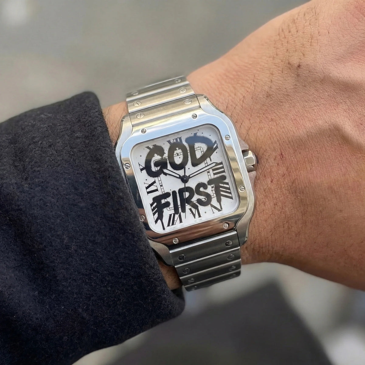 GOD FIRST WATCH