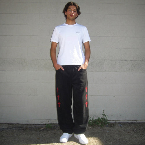 CROSSES WIDE LEG PANTS