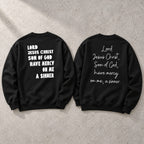 JESUS PRAYER SWEATSHIRT
