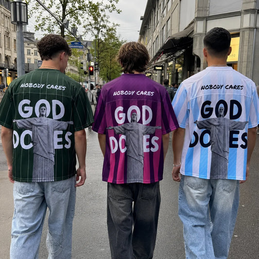 NCGD - BOXY JERSEY