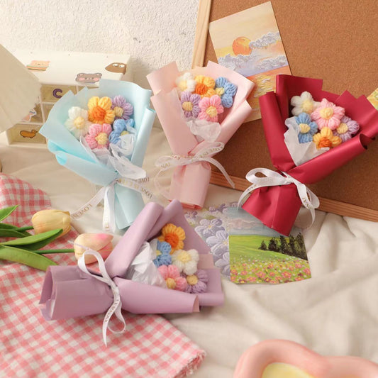 Bloomy Wool – Pastell Bouquet