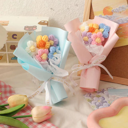 Bloomy Wool – Pastell Bouquet