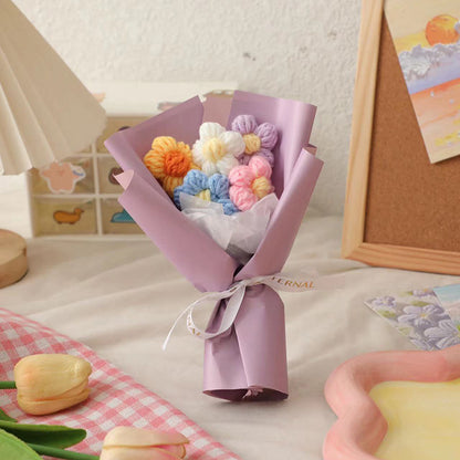 Bloomy Wool – Pastell Bouquet