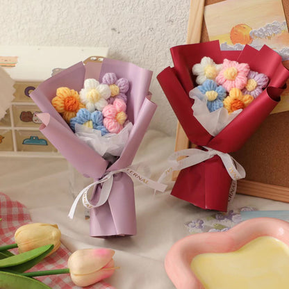 Bloomy Wool – Pastell Bouquet