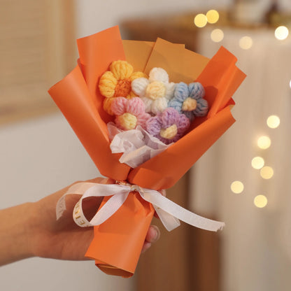 Bloomy Wool – Pastell Bouquet