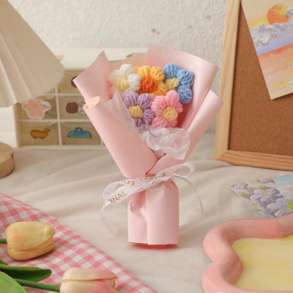Bloomy Wool – Pastell Bouquet