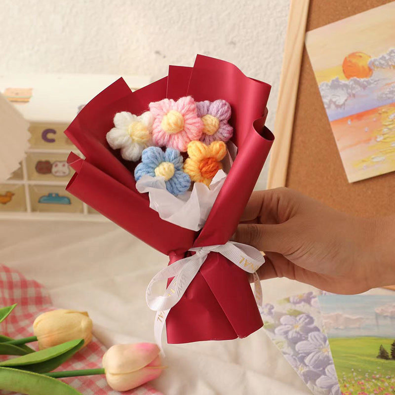 Bloomy Wool – Pastell Bouquet