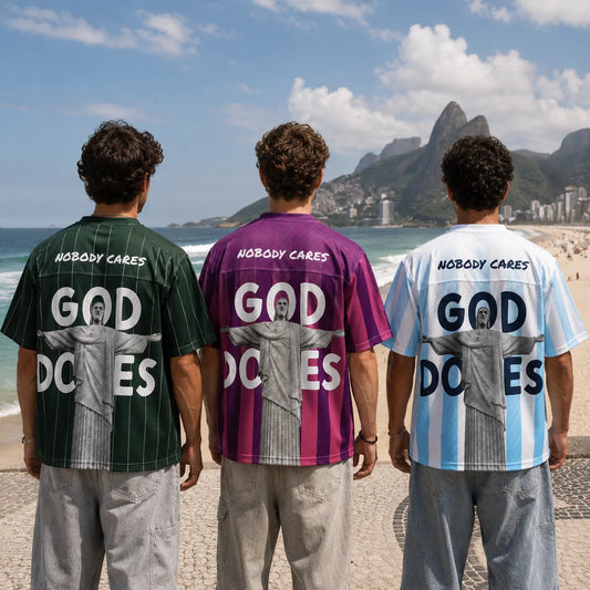 NCGD - BOXY JERSEY