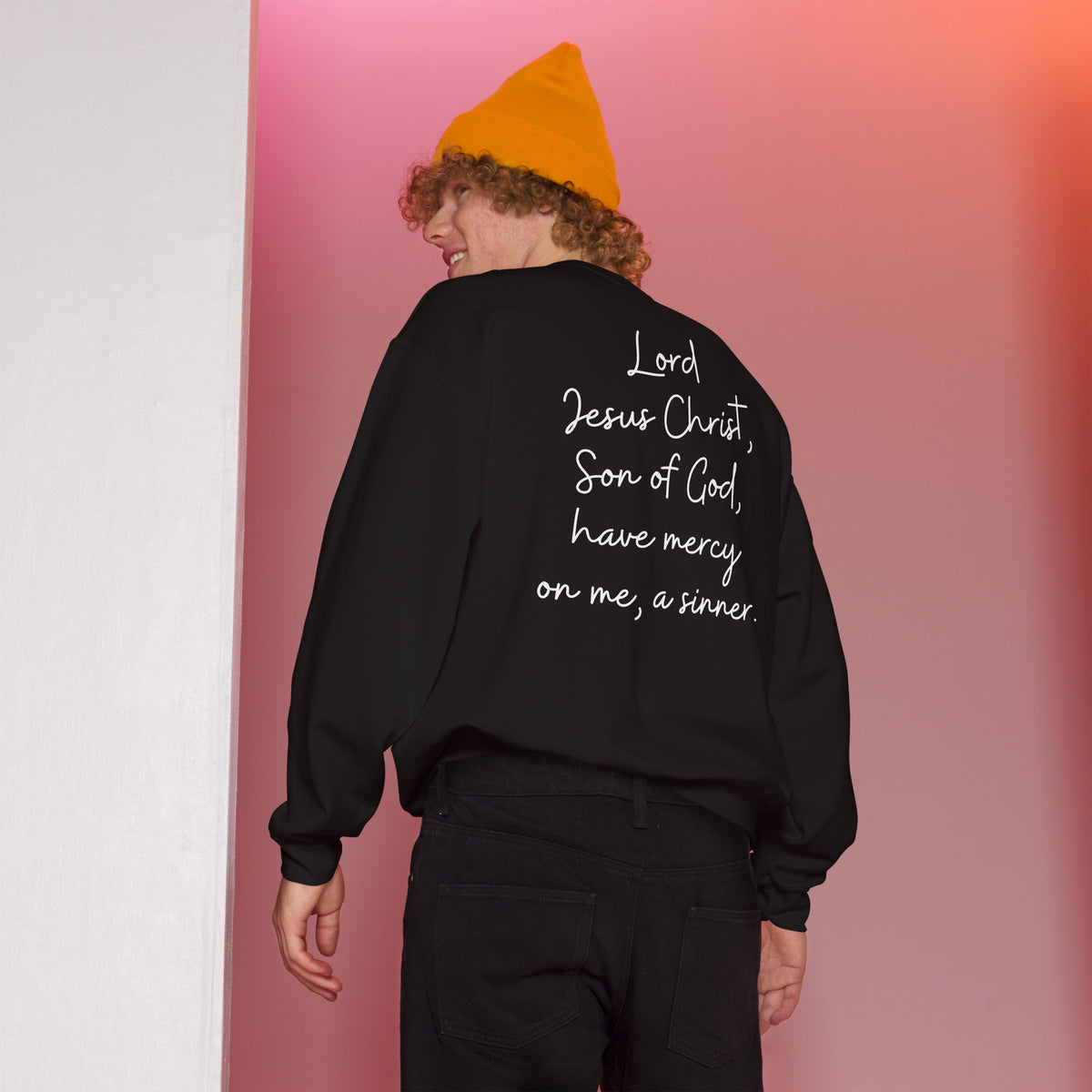 JESUS PRAYER SWEATSHIRT