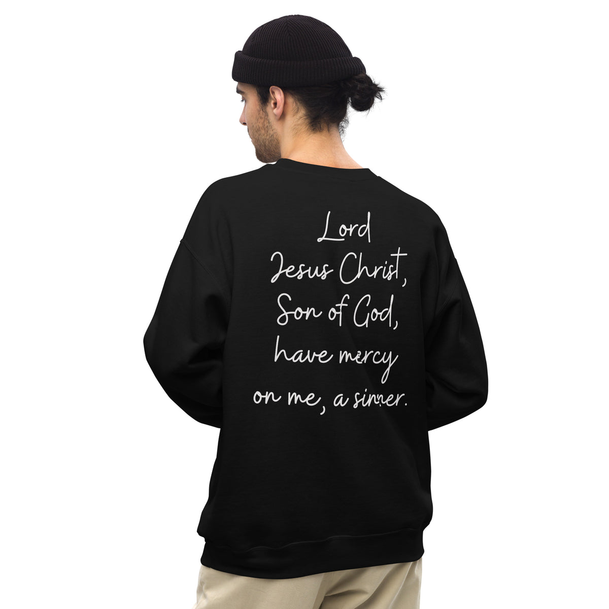JESUS PRAYER SWEATSHIRT