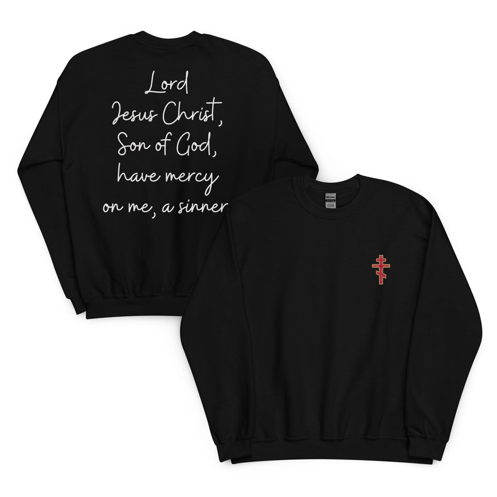 JESUS PRAYER SWEATSHIRT