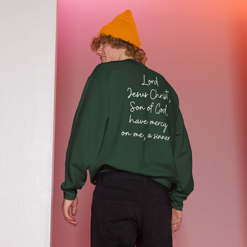 JESUS PRAYER SWEATSHIRT