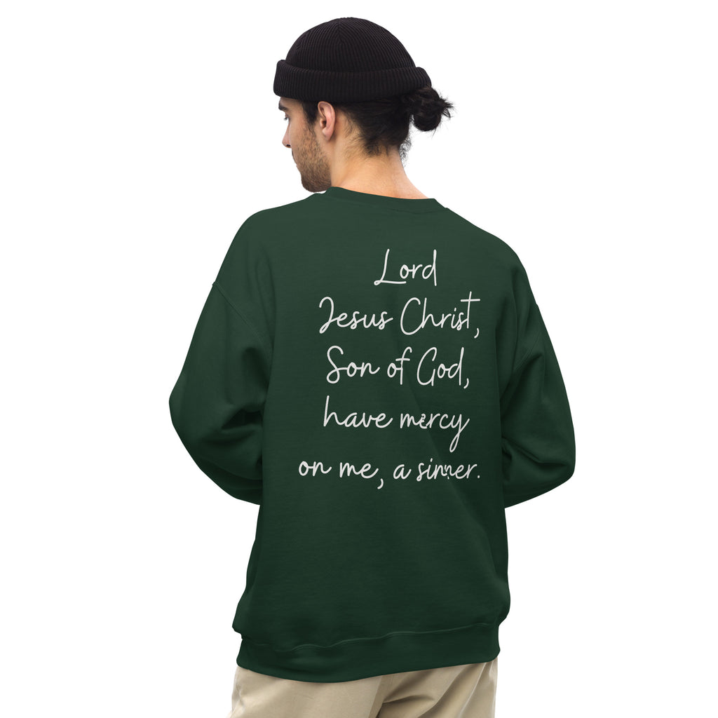 JESUS PRAYER SWEATSHIRT
