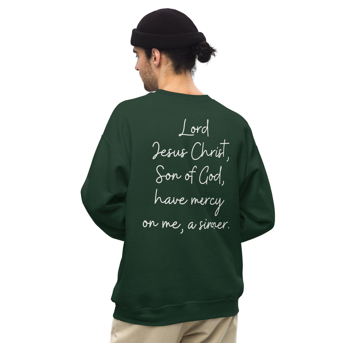 JESUS PRAYER SWEATSHIRT