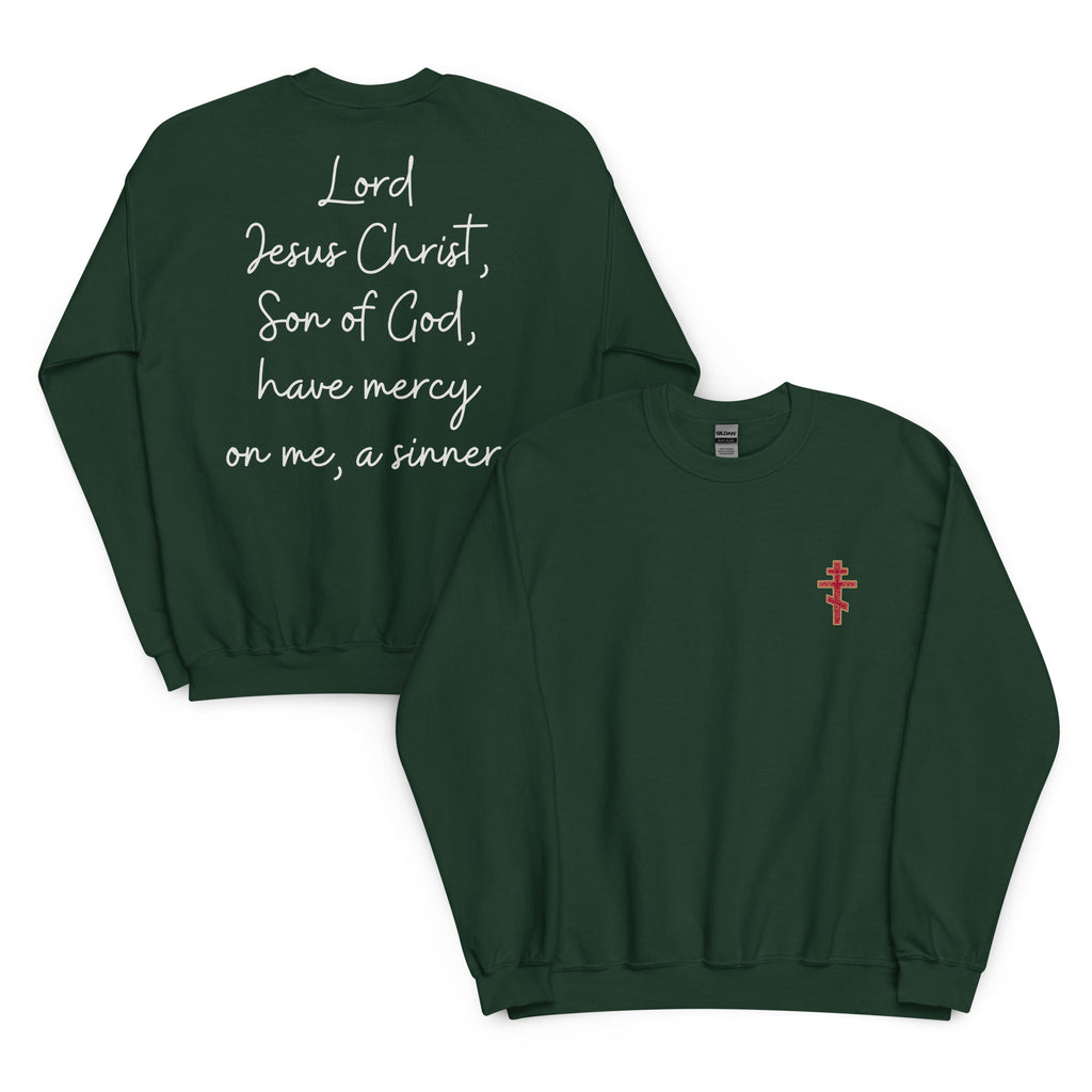 JESUS PRAYER SWEATSHIRT