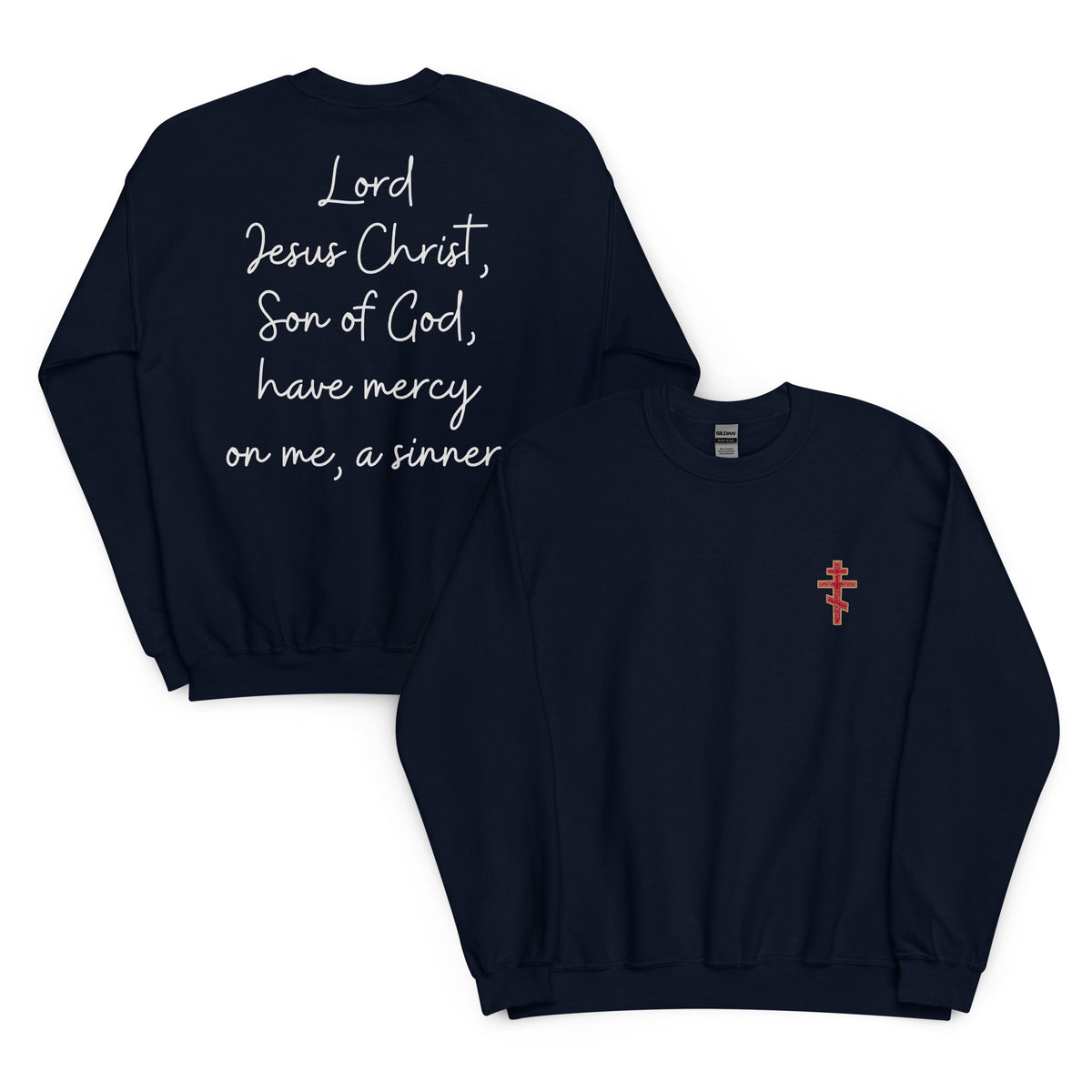 JESUS PRAYER SWEATSHIRT