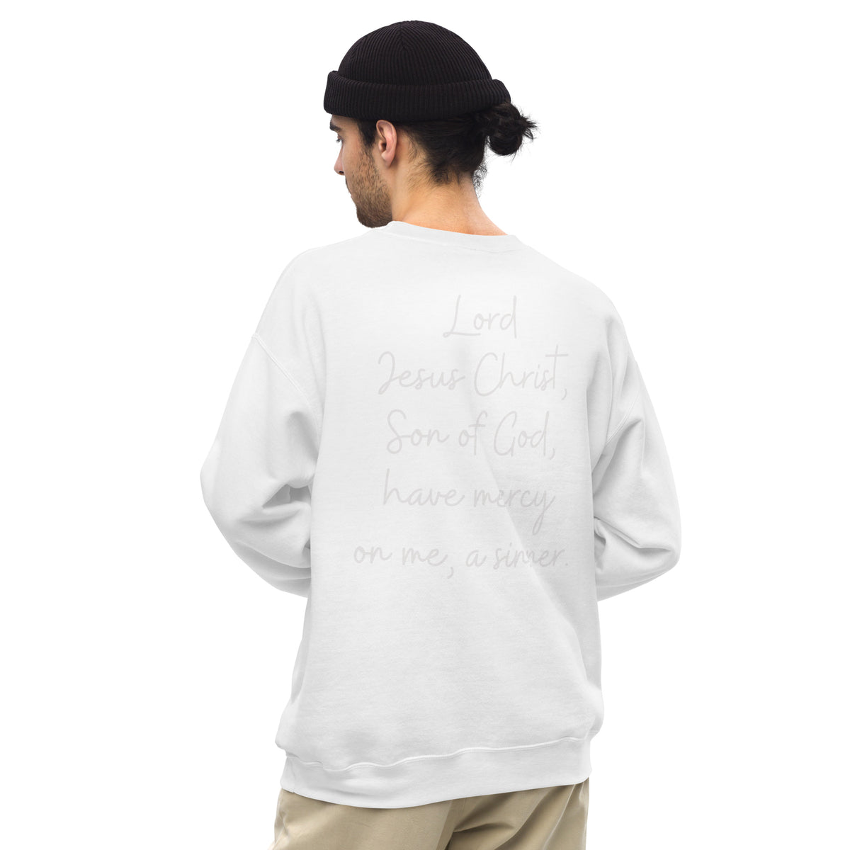 JESUS PRAYER SWEATSHIRT