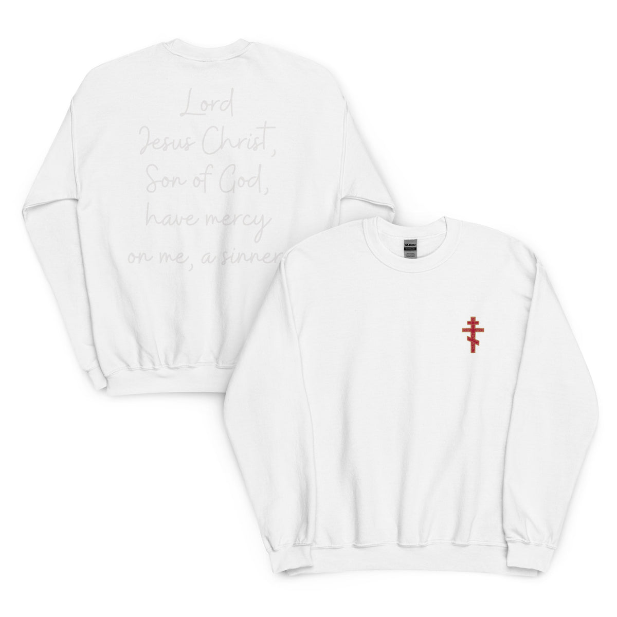 JESUS PRAYER SWEATSHIRT